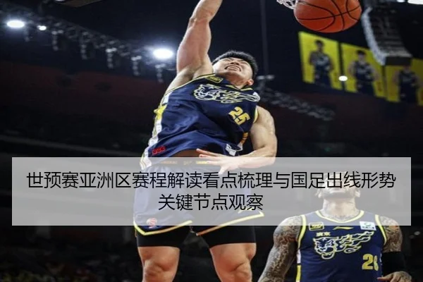 世预赛亚洲区赛程解读看点梳理与国足出线形势关键节点观察